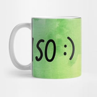 In Search Of Happiness Mug